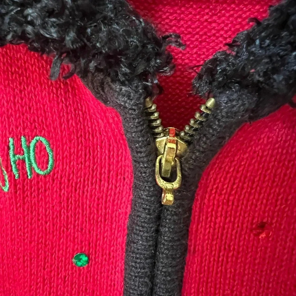 Merry & Bright Petites Christmas Sweater Vest - Picture 6 of 7